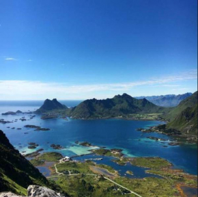 Northern Light Cabin Lofoten